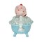 Blue Sky Clayworks: Strawberry Shortcake Tea Time Bath Time Teapot